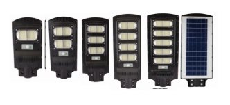 Weichun Lighting WC-SL-AI2-30W — All-in-one solar street light, 30W