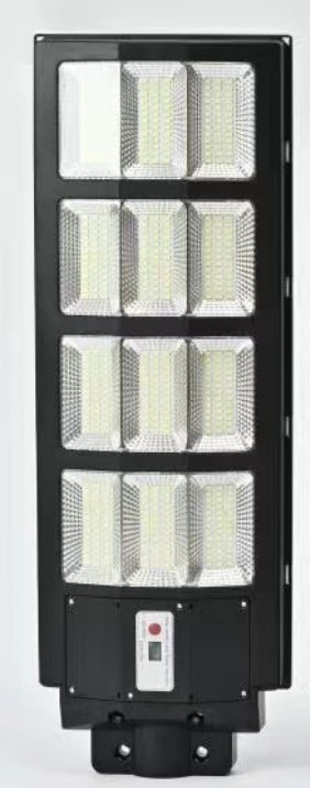 Weichun Lighting WC-SL-AI5-400W — All-in-one solar street light, 400W
