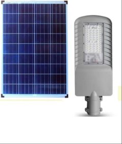 Weichun Lighting WC-SL-FE1-100W — Flying Eagle solar street light, 100W